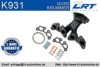 NISSA 140041F700 Manifold, exhaust system